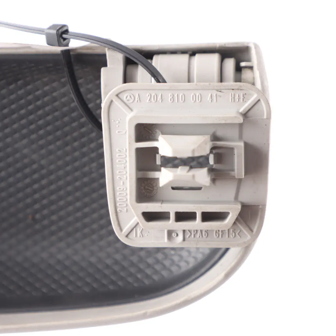 Mercedes W204 W212 Sunglass Holder Compartment Tray Roof Gray - SKU A2048100041-1 - Part number A2048100041