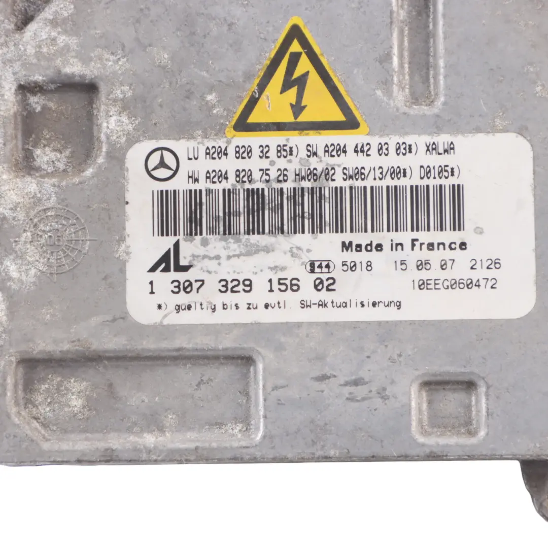 Headlight Ballast Control Unit Module to Mercedes W204 Xenon with Part number A2048203285 Mercedes W204 Xenon Headlight Ballast Control Unit Module - SKU A2048203285 - Part number A2048203285