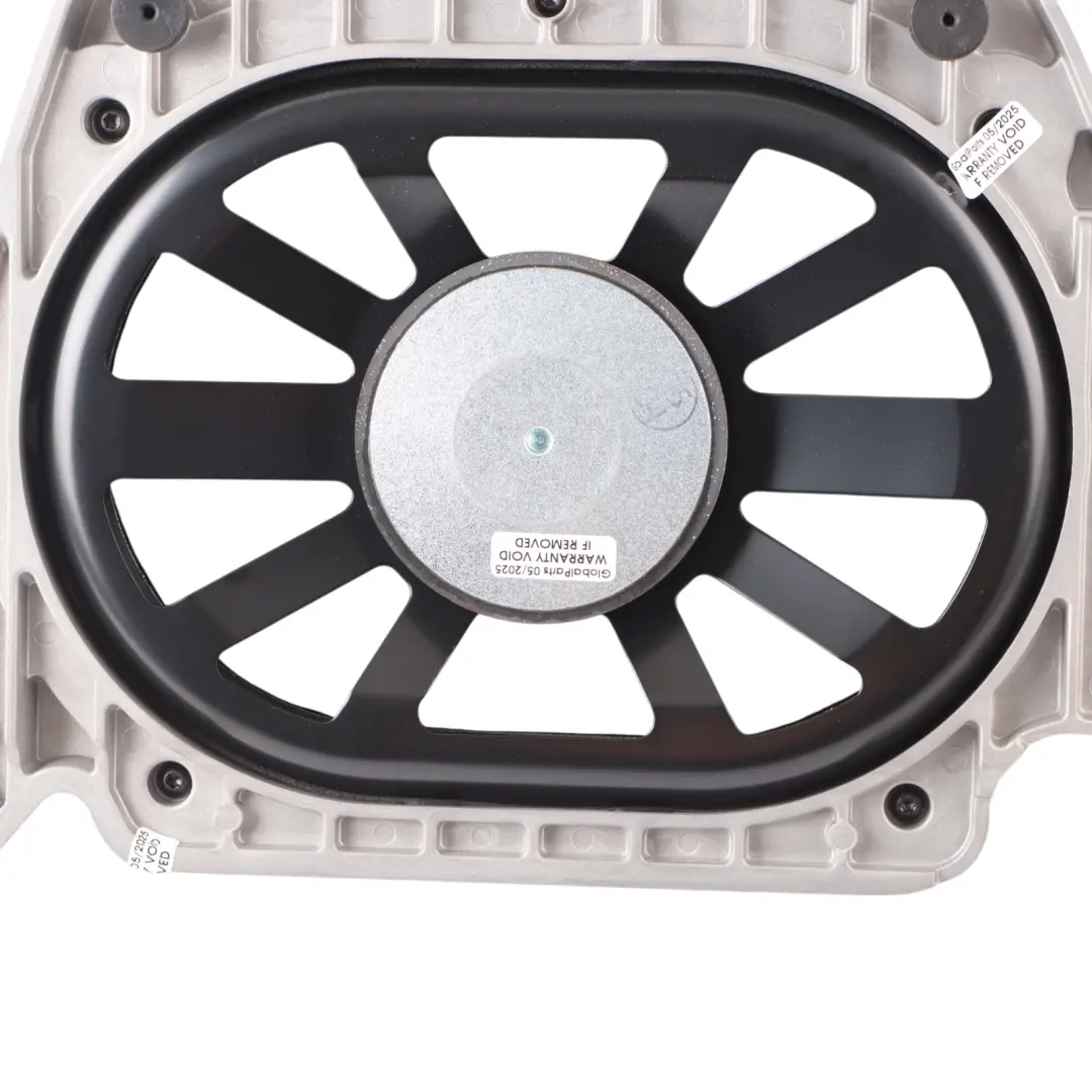 Shelf Desk Speaker Subwoofer to Mercedes W204 Rear with Part number A2048204902 Mercedes W204 Rear Shelf Desk Speaker Subwoofer - SKU A2048204902 - Part number A2048204902