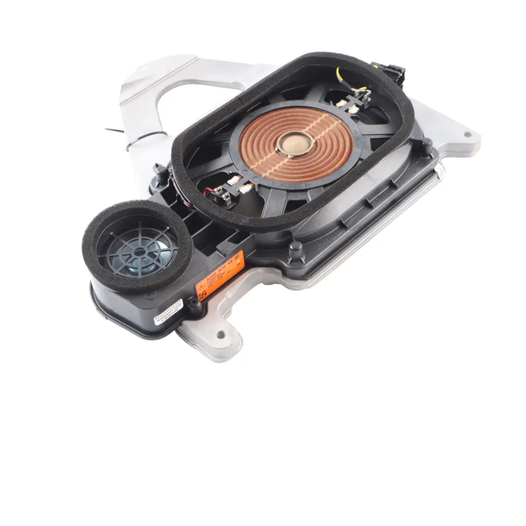 Mercedes W204 Rear Shelf Desk Speaker Subwoofer - SKU A2048204902 - Part number A2048204902