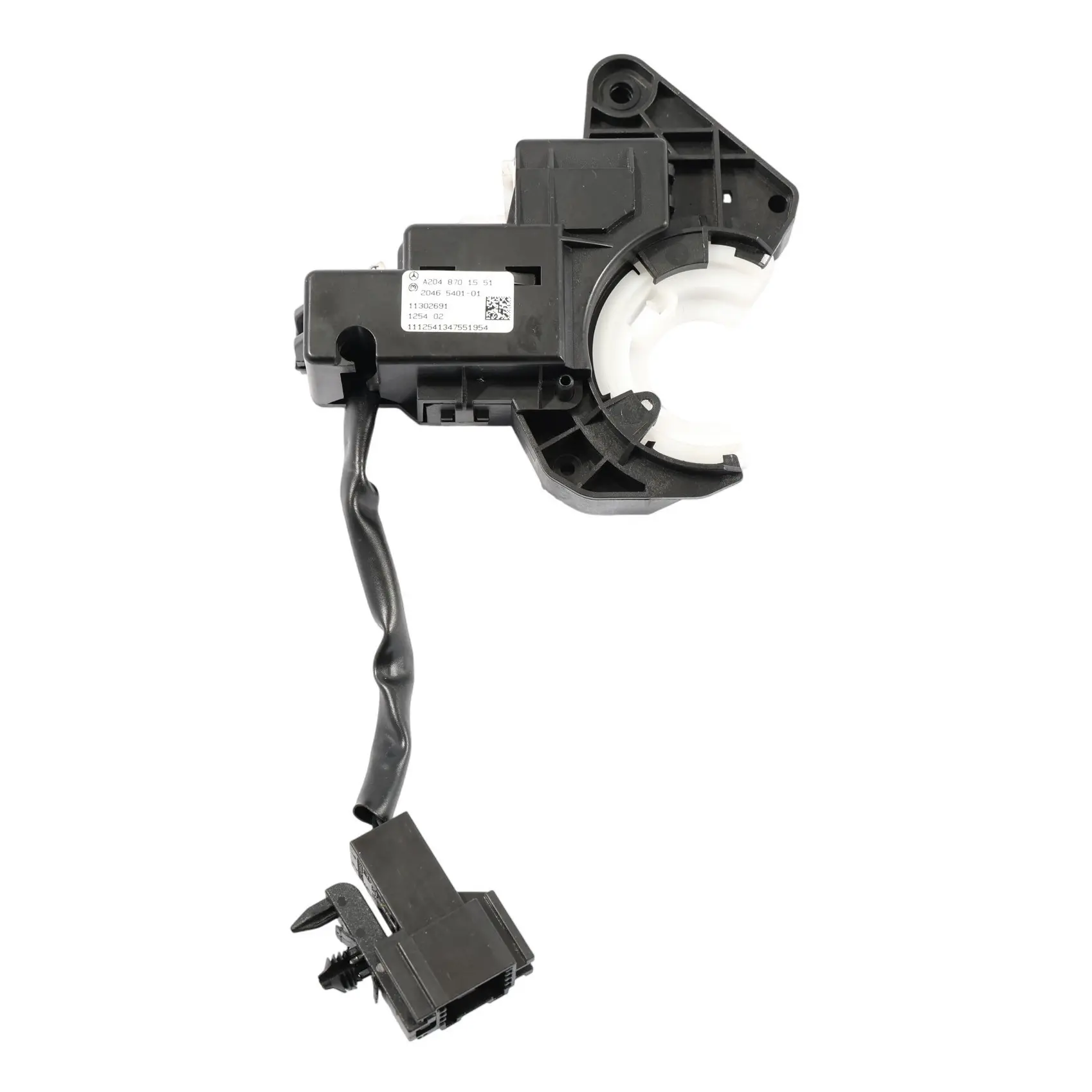 Mercedes W204 Front Seat Left N/S Backrest Unlocking Mechanism Adjuster 