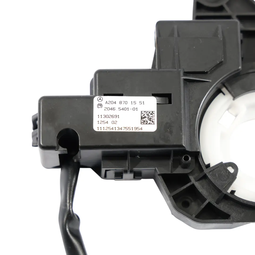 Mercedes W204 Vordersitz Links Rückenlehne Entriegelungsmechanismus Versteller - SKU A2048701551 - Teilenummer A2048701551