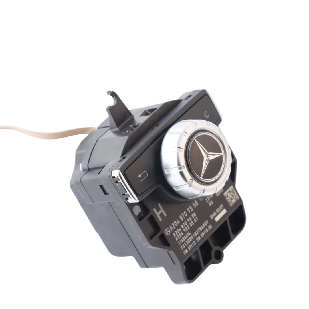 Radio Control Function Button Knob Controller to Mercedes W204 W212 with Part number A2048709558 Mercedes W204 W212 Radio Control Function Button Knob Controller - SKU A2048709558-2 - Part number A2048709558