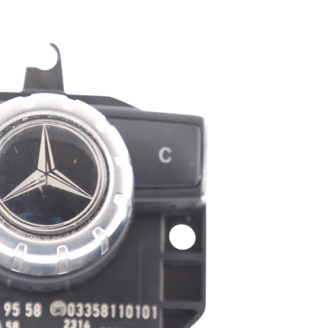 Radio Control Function Button Knob Controller to Mercedes W204 W212 with Part number A2048709558 Mercedes W204 W212 Radio Control Function Button Knob Controller - SKU A2048709558-2 - Part number A2048709558