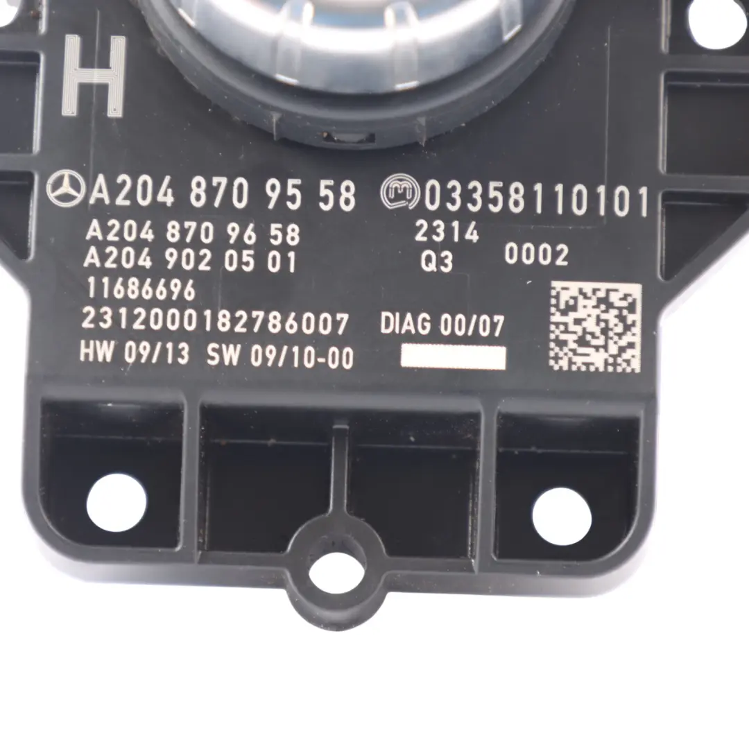 Radio Control Function Button Knob Controller to Mercedes W204 W212 with Part number A2048709558 Mercedes W204 W212 Radio Control Function Button Knob Controller - SKU A2048709558-2 - Part number A2048709558