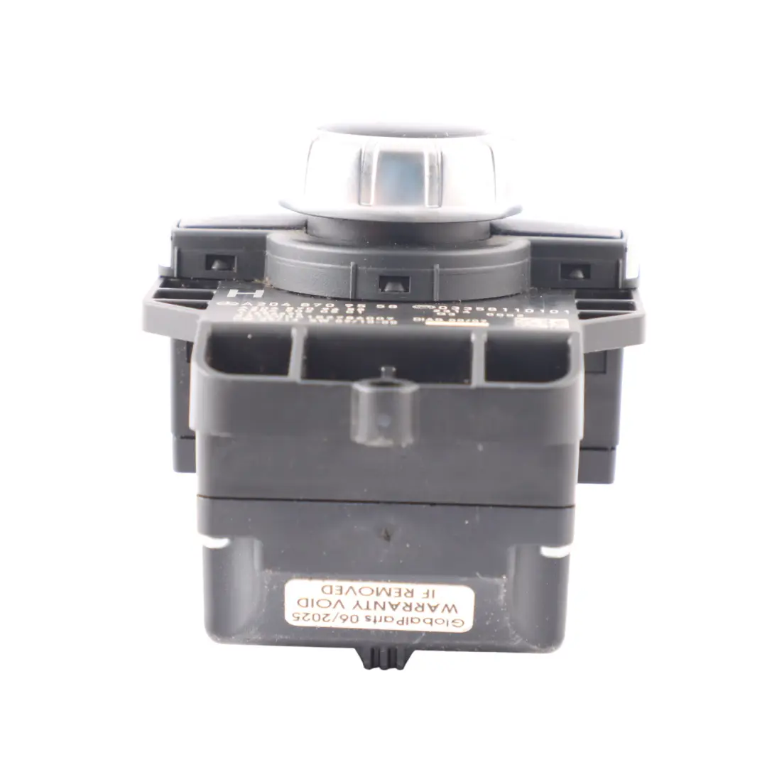 Mercedes W204 W212 Radio Control Function Button Knob Controller - SKU A2048709558-2 - Part number A2048709558