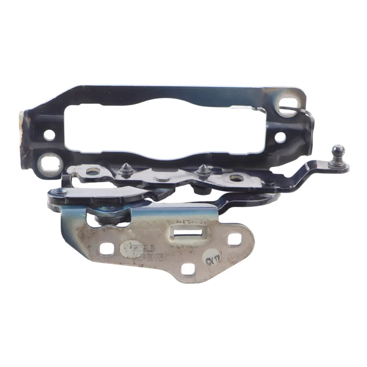 Mercedes W204 Supporto Cerniera Cofano Sinistro Blu Cavansite Metallizzato