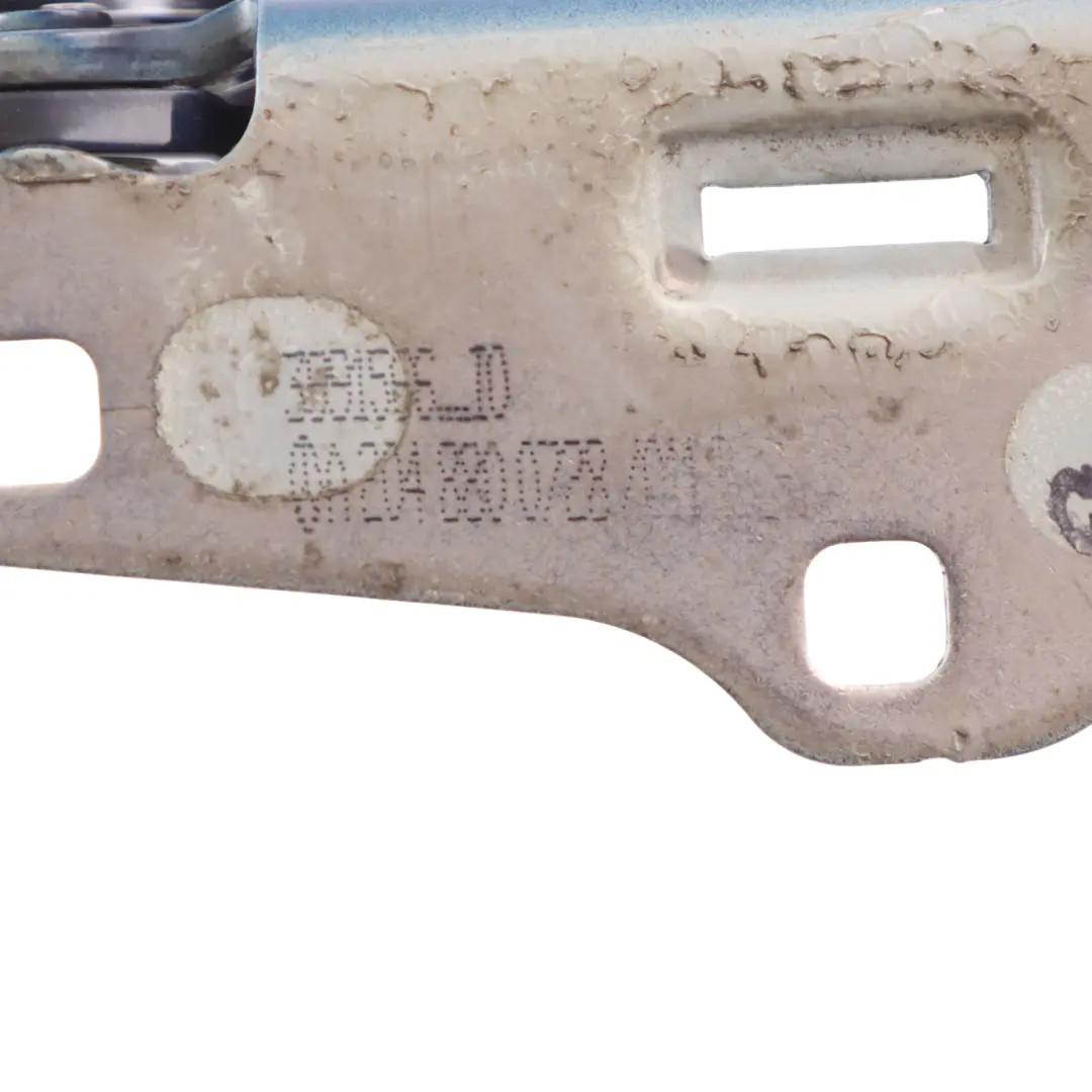 Mercedes W204 Soporte Bisagra Capó Izquierdo Azul Cavansite Metalizado 890 - SKU A2048800728-CVB - Número de pieza A2048800728