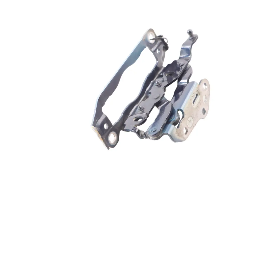 Mercedes W204 Hinge Support Left N/S Bonnet Front Cavansite Blue Metallic - 890 - SKU A2048800728-CVB - Part number A2048800728