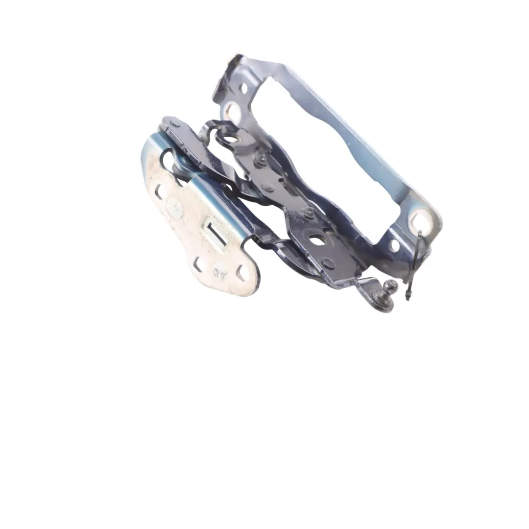 Mercedes W204 Hinge Support Left N/S Bonnet Front Cavansite Blue Metallic - 890 - SKU A2048800728-CVB - Part number A2048800728