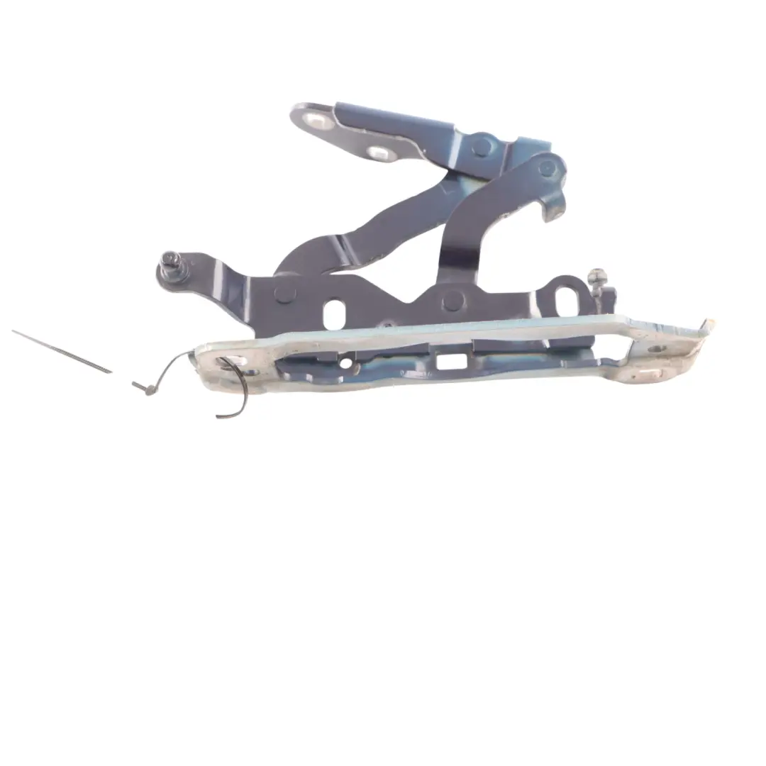 Mercedes W204 Hinge Support Left N/S Bonnet Front Cavansite Blue Metallic - 890 - SKU A2048800728-CVB - Part number A2048800728