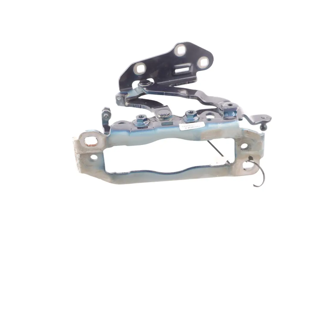 Mercedes W204 Hinge Support Left N/S Bonnet Front Cavansite Blue Metallic - 890 - SKU A2048800728-CVB - Part number A2048800728