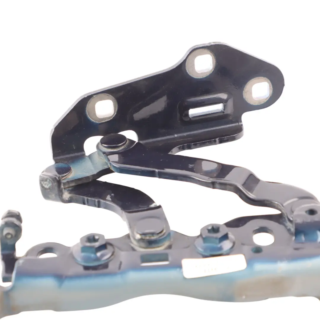 Hinge Support Left N/S Bonnet Front Cavansite Blue Metallic - 890 to Mercedes W204 with Part number A2048800728 Mercedes W204 Hinge Support Left N/S Bonnet Front Cavansite Blue Metallic - 890 - SKU A2048800728-CVB - Part number A2048800728