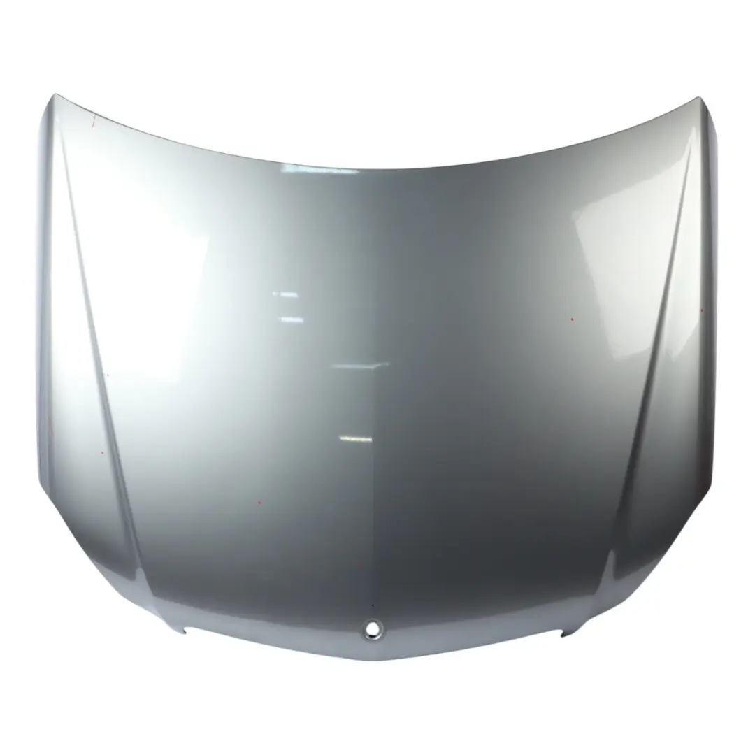 Mercedes W204 Hood Bonnet Trim Panel Engine Cover Palladium Silver - 792 - SKU A2048800957-PAL - Part number A2048800957