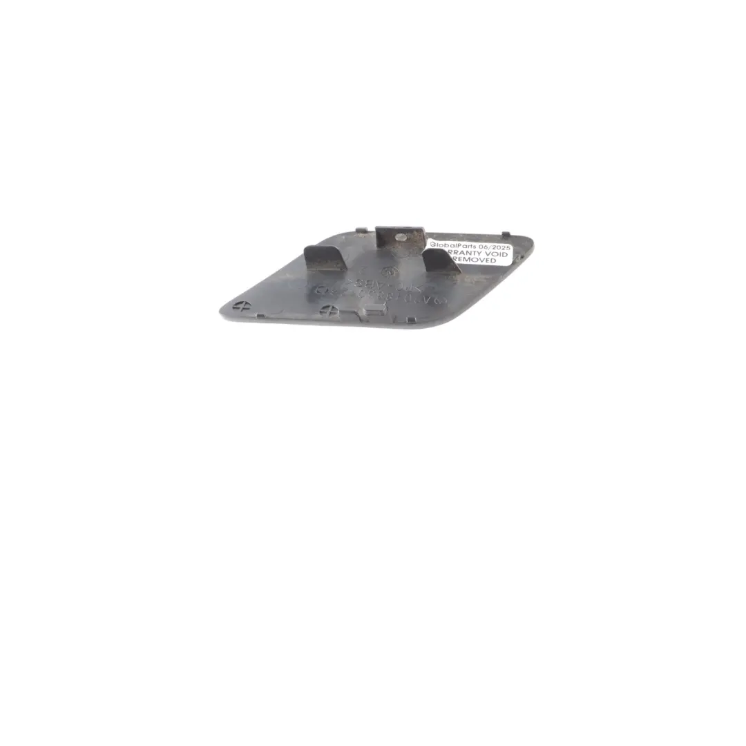 Front Bumper Tow Eye Palladium Silver Metallic 792 to Mercedes W204 with Part number A2048850426 Mercedes W204 Front Bumper Tow Eye Palladium Silver Metallic 792 - SKU A2048850426-PAL - Part number A2048850426