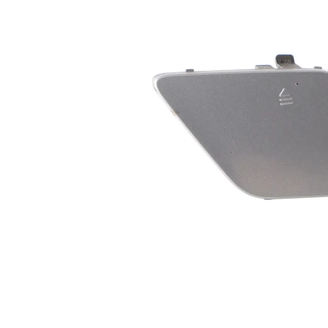 Front Bumper Tow Eye Palladium Silver Metallic 792 to Mercedes W204 with Part number A2048850426 Mercedes W204 Front Bumper Tow Eye Palladium Silver Metallic 792 - SKU A2048850426-PAL - Part number A2048850426