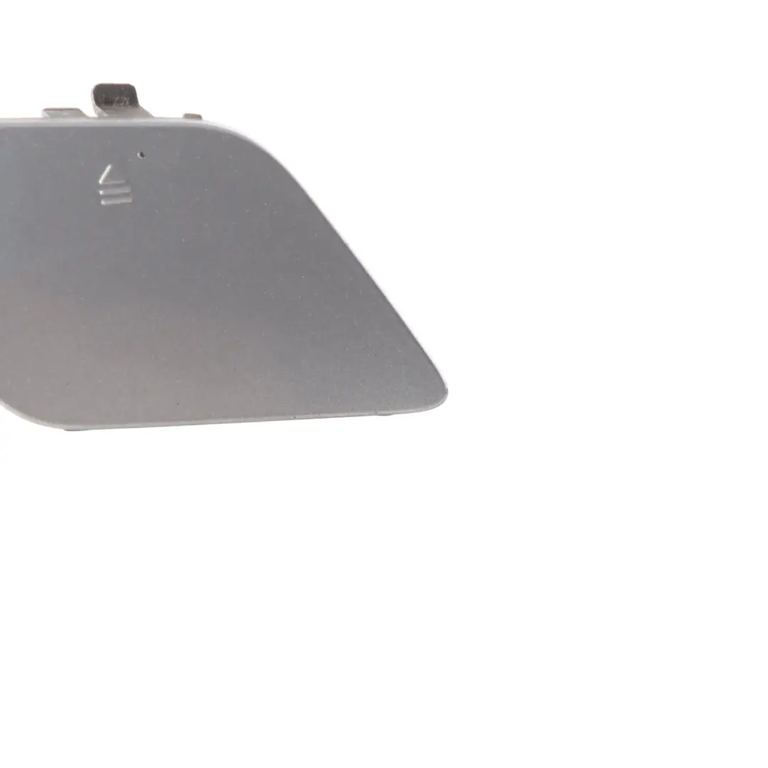 Front Bumper Tow Eye Palladium Silver Metallic 792 to Mercedes W204 with Part number A2048850426 Mercedes W204 Front Bumper Tow Eye Palladium Silver Metallic 792 - SKU A2048850426-PAL - Part number A2048850426