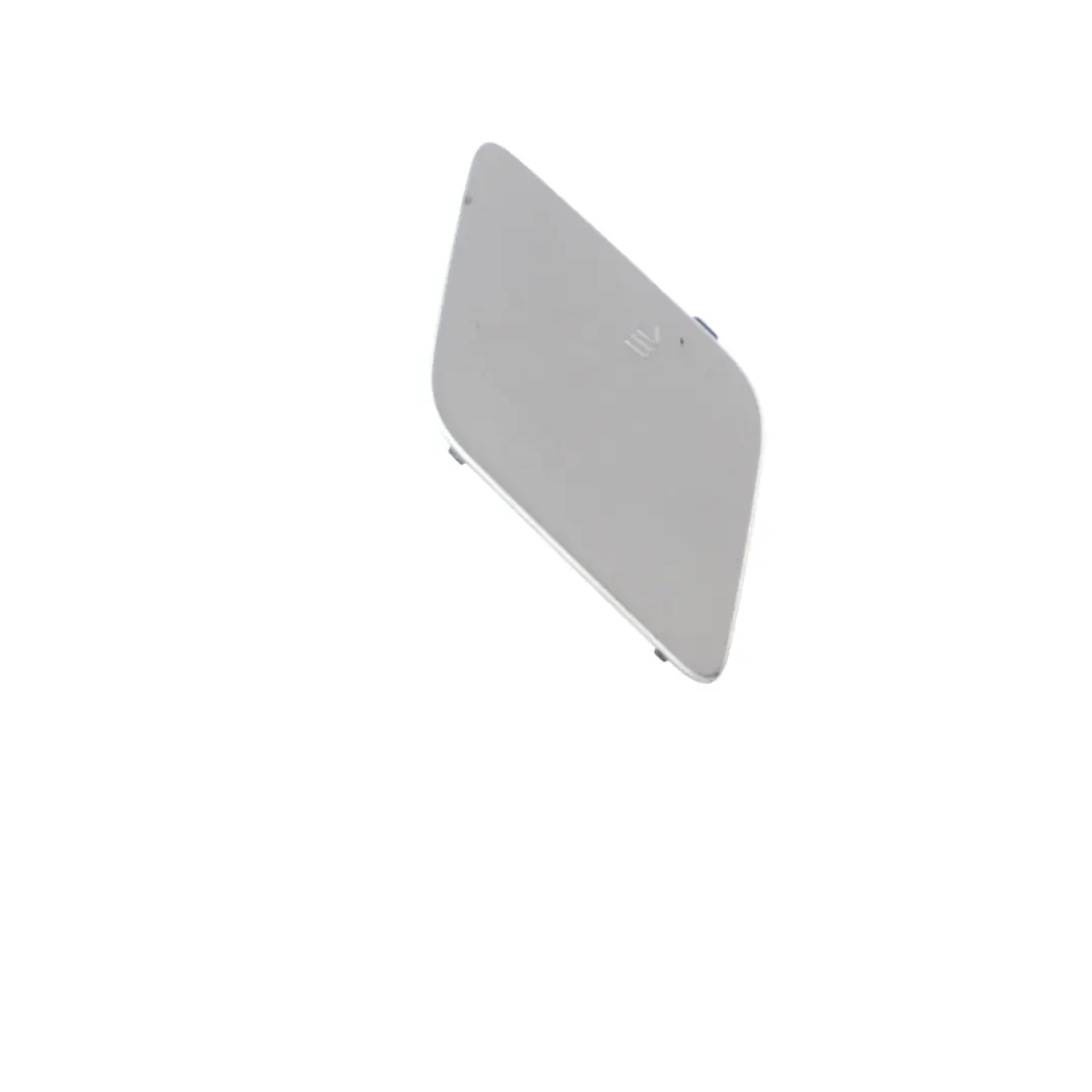 Mercedes W204 Front Bumper Tow Eye Palladium Silver Metallic 792 - SKU A2048850426-PAL - Part number A2048850426