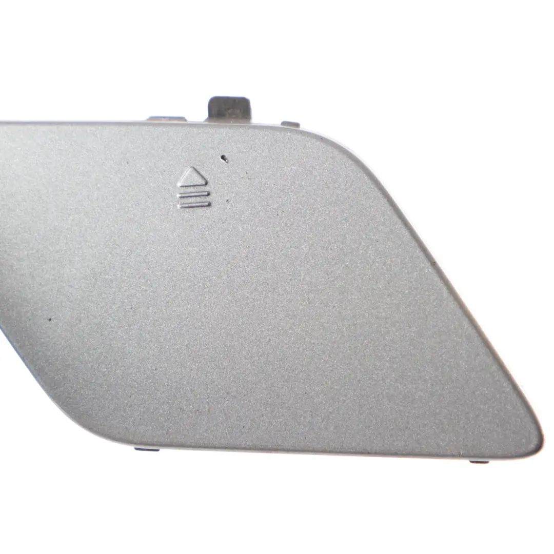 Front Bumper Tow Eye Palladium Silver Metallic 792 to Mercedes W204 with Part number A2048850426 Mercedes W204 Front Bumper Tow Eye Palladium Silver Metallic 792 - SKU A2048850426-PAL - Part number A2048850426