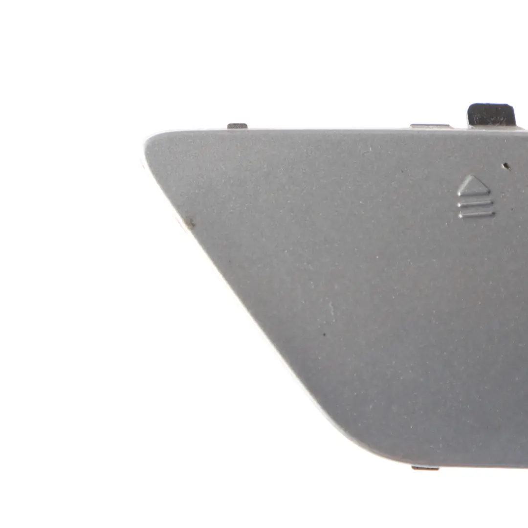 Front Bumper Tow Eye Palladium Silver Metallic 792 to Mercedes W204 with Part number A2048850426 Mercedes W204 Front Bumper Tow Eye Palladium Silver Metallic 792 - SKU A2048850426-PAL - Part number A2048850426