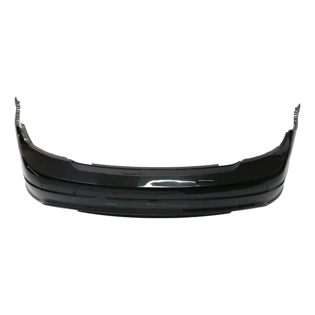 Mercedes W204 Rear Bumper Trim Panel AMG Obsidian Black Metallic - 197 - SKU A2048853025-OB - Part number A2048853025