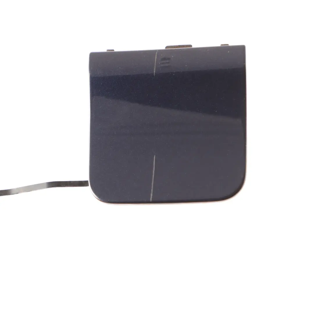 Mercedes W204 Bumper Tow Hook Cover Cavansite Blue Metallic - 890 - SKU A2048855623-CVB - Part number A2048855623