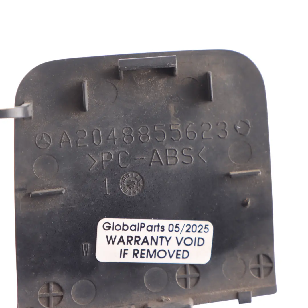 Mercedes W204 Bumper Tow Hook Cover Cavansite Blue Metallic - 890 - SKU A2048855623-CVB - Part number A2048855623