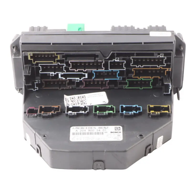 Front SAM Module Fuse Box Unit to Mercedes W204 with Part number A2049005401 Mercedes W204 Front SAM Module Fuse Box Unit - SKU A2049005401 - Part number A2049005401