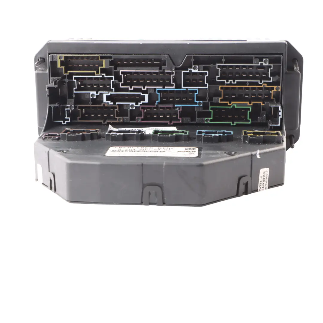 Front SAM Module Fuse Box Unit to Mercedes W204 with Part number A2049005401 Mercedes W204 Front SAM Module Fuse Box Unit - SKU A2049005401 - Part number A2049005401