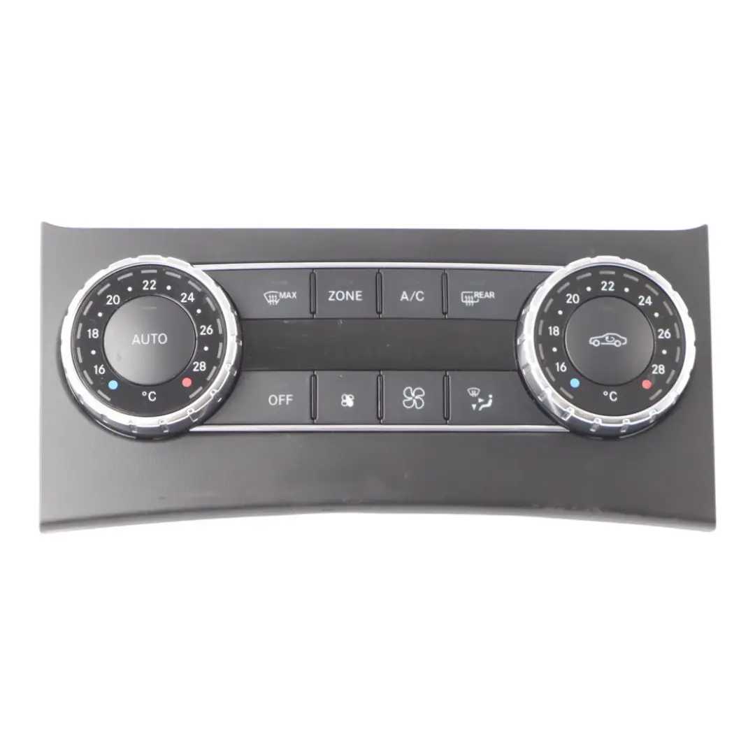 Con Panel Heater Climate Control Switch A/C Unit to Mercedes W204 Air with Part number A2049005805 Mercedes W204 Air Con Panel Heater Climate Control Switch A/C Unit - SKU A2049005805-2 - Part number A2049005805