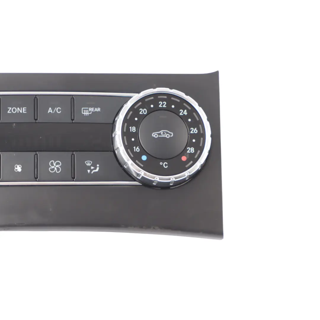 Con Panel Heater Climate Control Switch A/C Unit to Mercedes W204 Air with Part number A2049005805 Mercedes W204 Air Con Panel Heater Climate Control Switch A/C Unit - SKU A2049005805-2 - Part number A2049005805