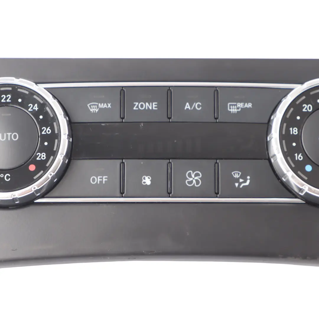 Mercedes W204 Air Con Panel Heater Climate Control Switch A/C Unit - SKU A2049005805-2 - Part number A2049005805