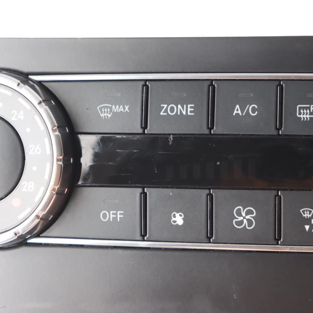 Mercedes W204 Air Con Panel Heater Climate Control Switch A/C Unit - SKU A2049005805-2 - Part number A2049005805