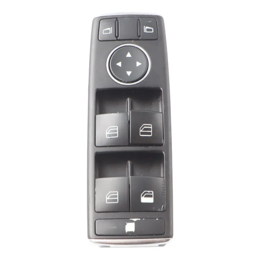 Interruttore alzacristalli Mercedes W204 W212 specchio lato guida A2049055302