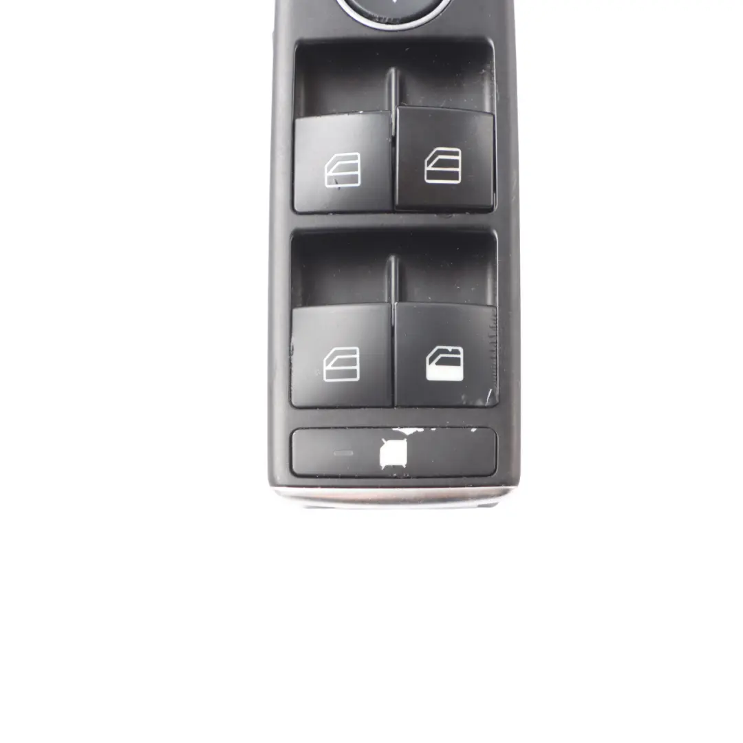 Interrupteur lève vitre Commande rétroviseur côté conducteur pour Mercedes W204 W212 à propos du numéro de pièce A2049055302 Mercedes W204 W212 Interrupteur lève vitre Commande rétroviseur côté conducteur - SKU A2049055302 - Numéro de pièce A2049055302