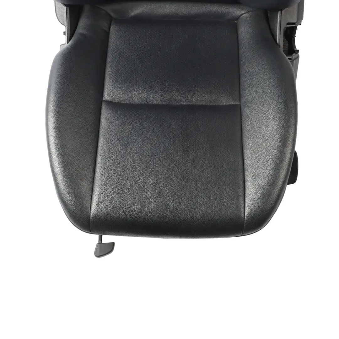 Mercedes W204 Asiento Delantero Izquierdo Interior Imitación Cuero Negro - SKU A2049100747-1 - Número de pieza A2049100747