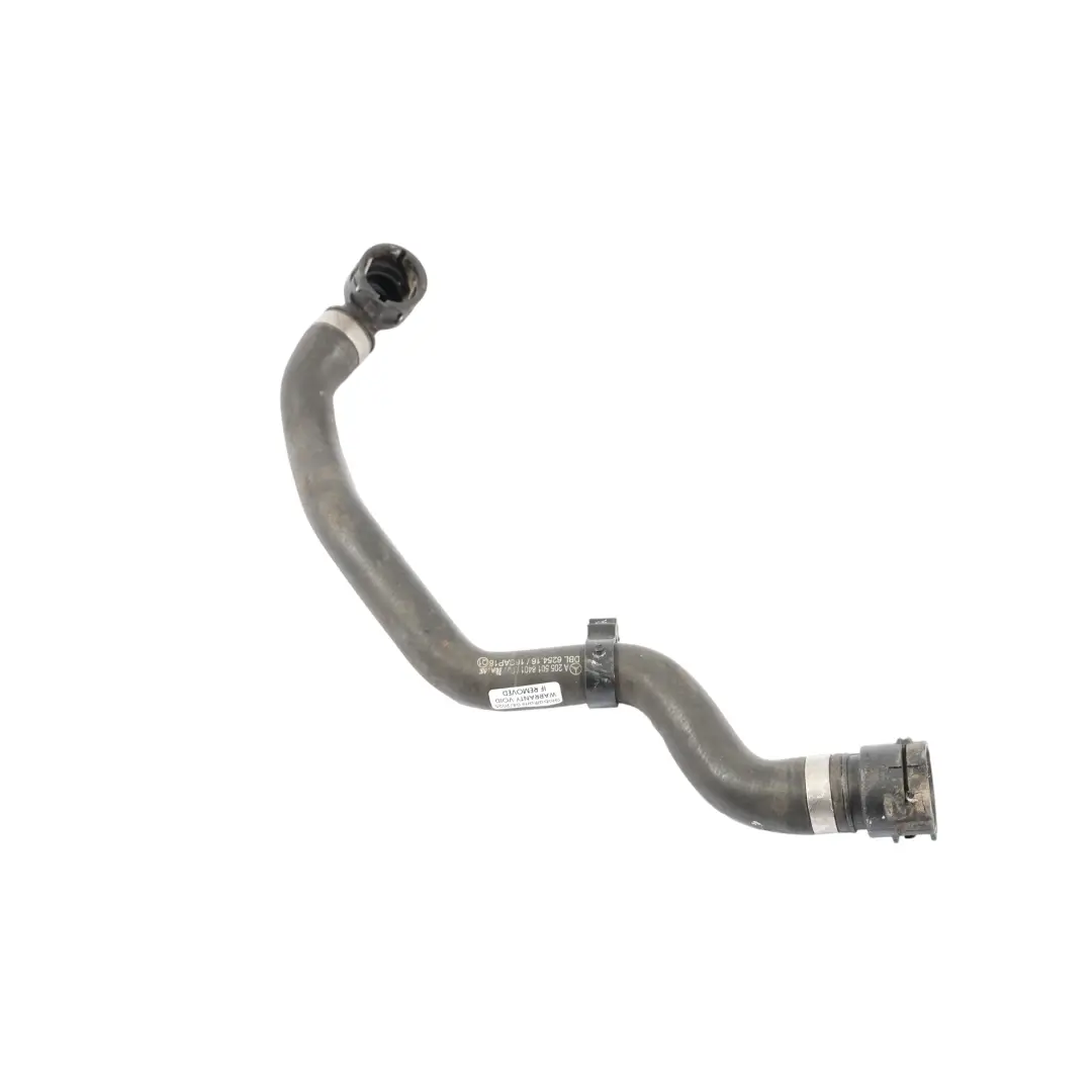 Mercedes W205 Ladeluft Kühler Wasser Leitung Kühlung Schlauch - SKU A2055018401 - Teilenummer A2055018401