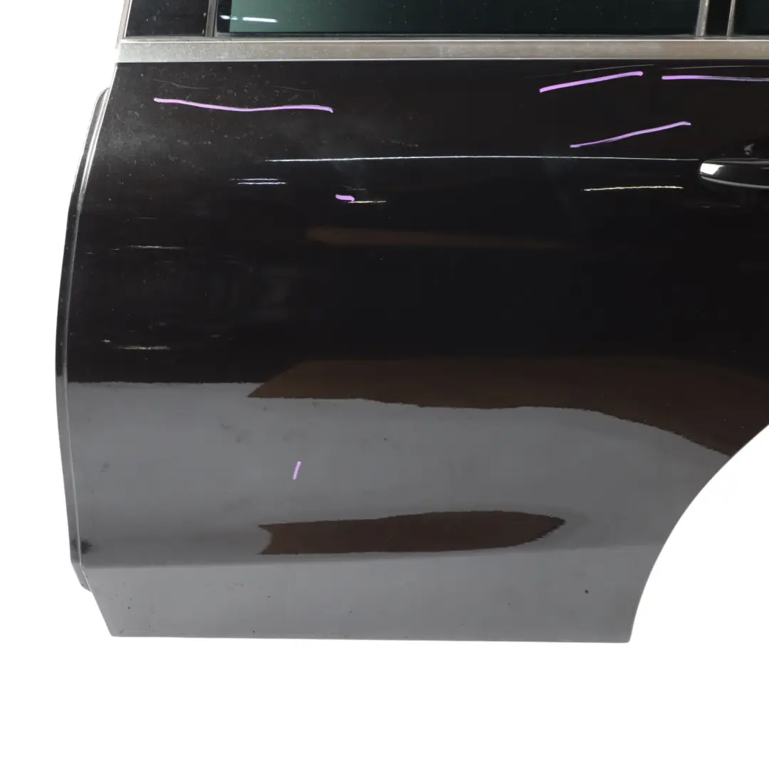 Door Rear Left N/S Obsidian Black Metallic - 197 to Mercedes S205 with Part number A2057300305 Mercedes S205 Door Rear Left N/S Obsidian Black Metallic - 197 - SKU A2057300305-OB - Part number A2057300305
