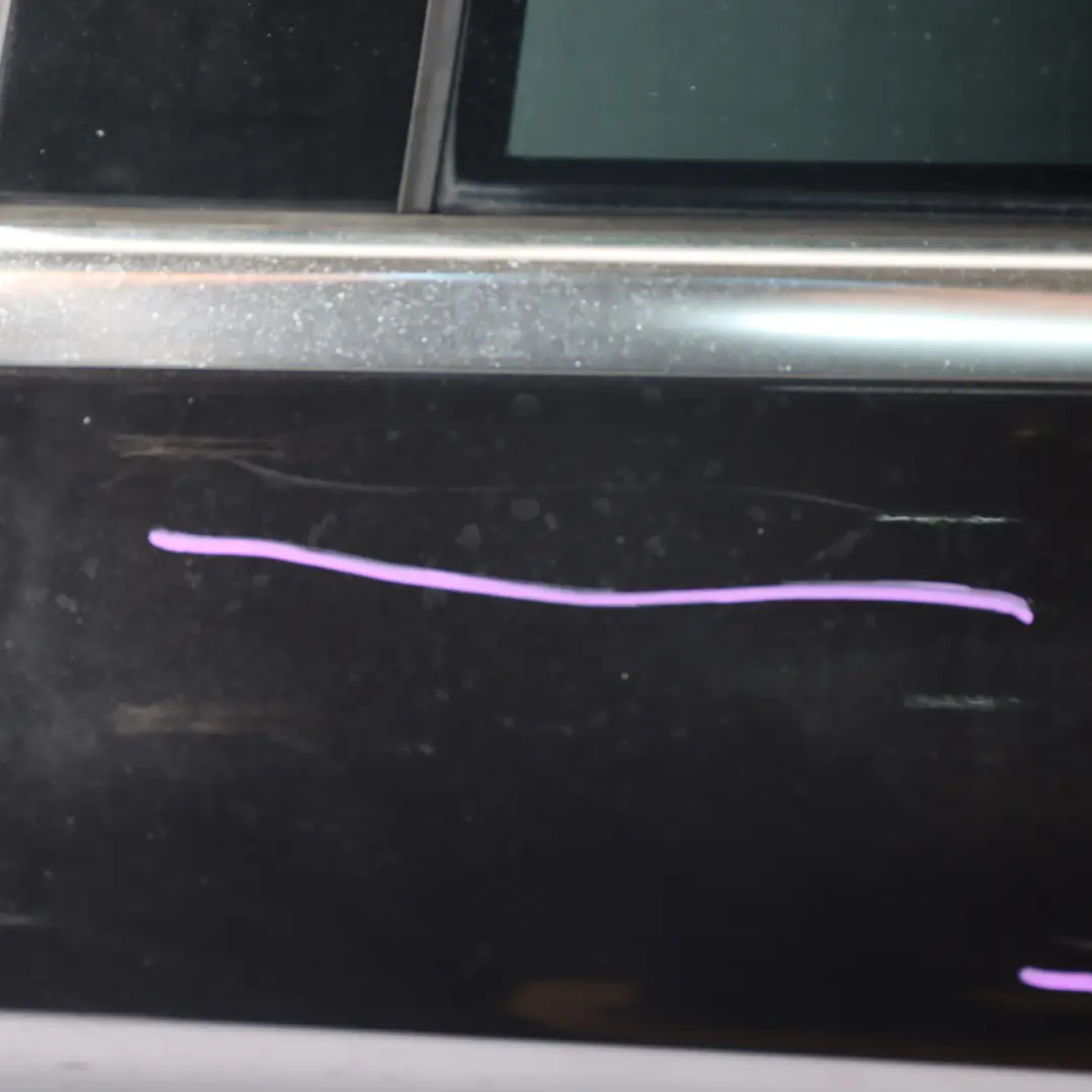 Door Rear Left N/S Obsidian Black Metallic - 197 to Mercedes S205 with Part number A2057300305 Mercedes S205 Door Rear Left N/S Obsidian Black Metallic - 197 - SKU A2057300305-OB - Part number A2057300305