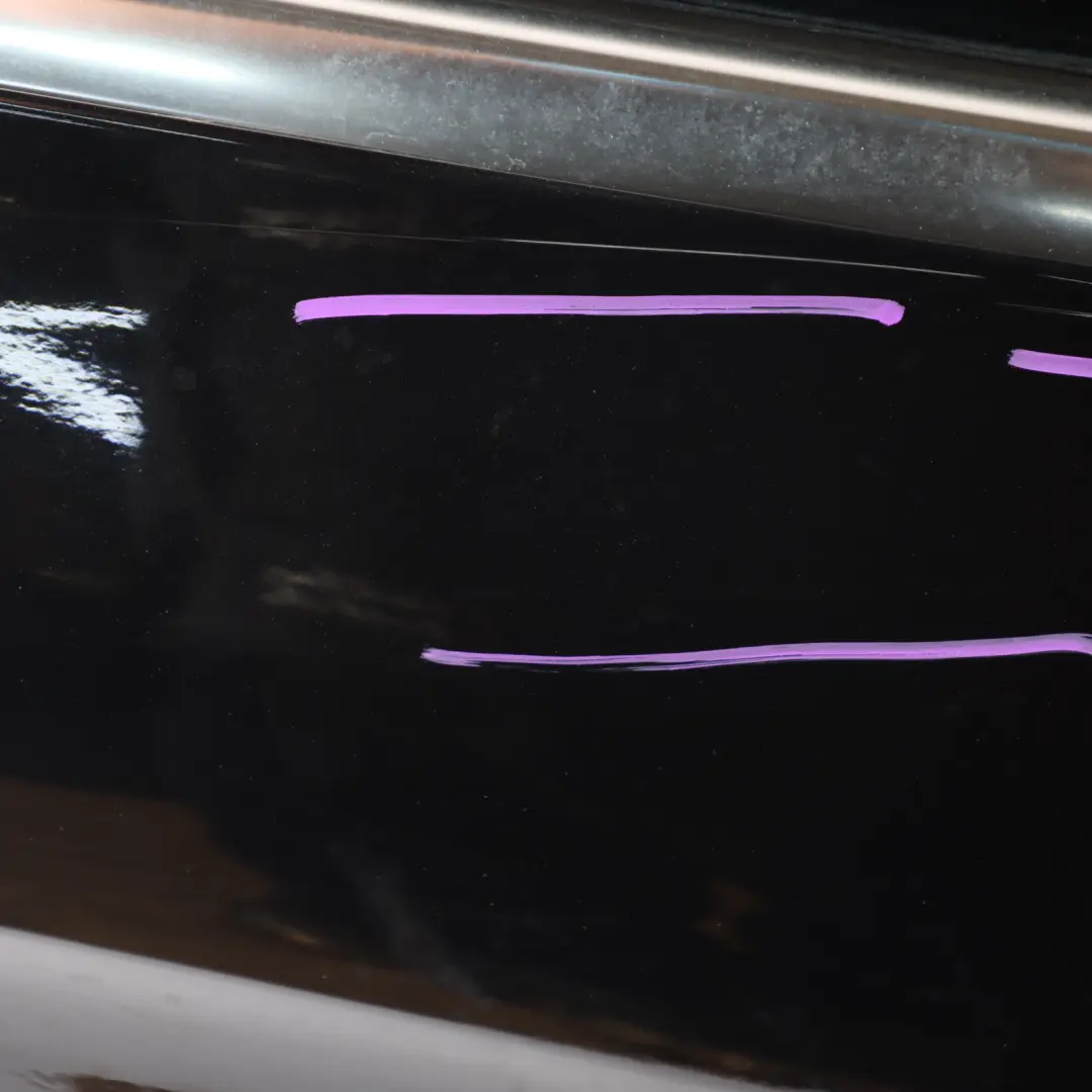 Door Rear Left N/S Obsidian Black Metallic - 197 to Mercedes S205 with Part number A2057300305 Mercedes S205 Door Rear Left N/S Obsidian Black Metallic - 197 - SKU A2057300305-OB - Part number A2057300305