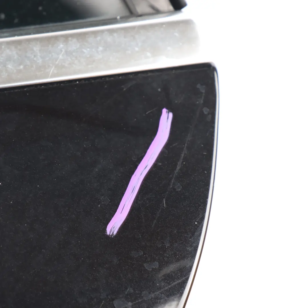 Door Rear Left N/S Obsidian Black Metallic - 197 to Mercedes S205 with Part number A2057300305 Mercedes S205 Door Rear Left N/S Obsidian Black Metallic - 197 - SKU A2057300305-OB - Part number A2057300305