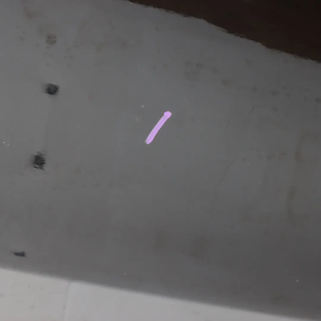 Mercedes S205 Door Rear Left N/S Obsidian Black Metallic - 197 - SKU A2057300305-OB - Part number A2057300305