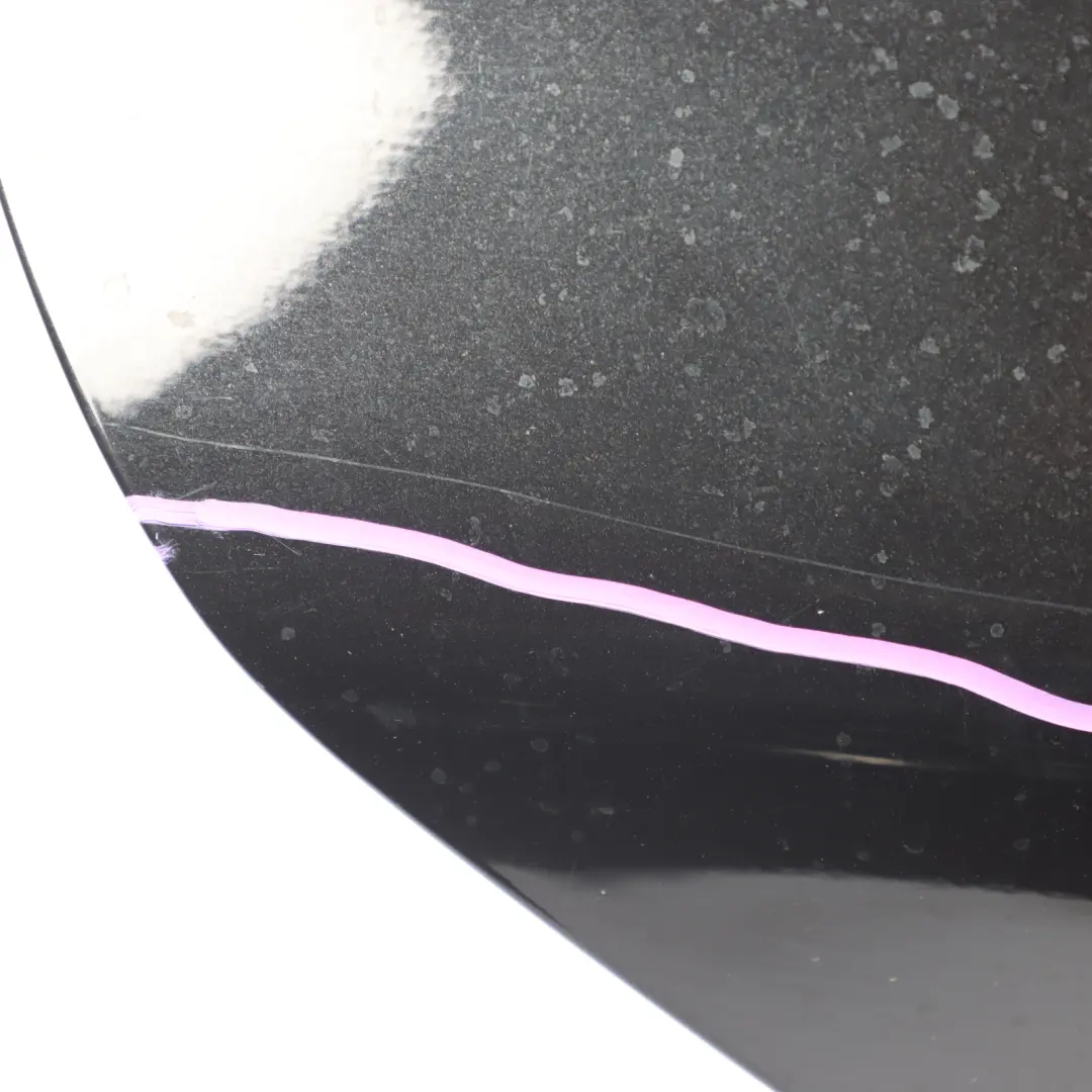 Mercedes S205 Door Rear Right O/S Obsidian Black Metallic - 197 - SKU A2057300405-OB - Part number A2057300405