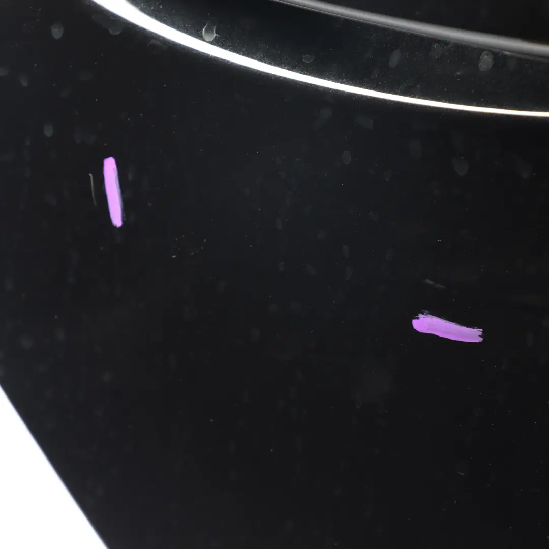 Mercedes S205 Door Rear Right O/S Obsidian Black Metallic - 197 - SKU A2057300405-OB - Part number A2057300405