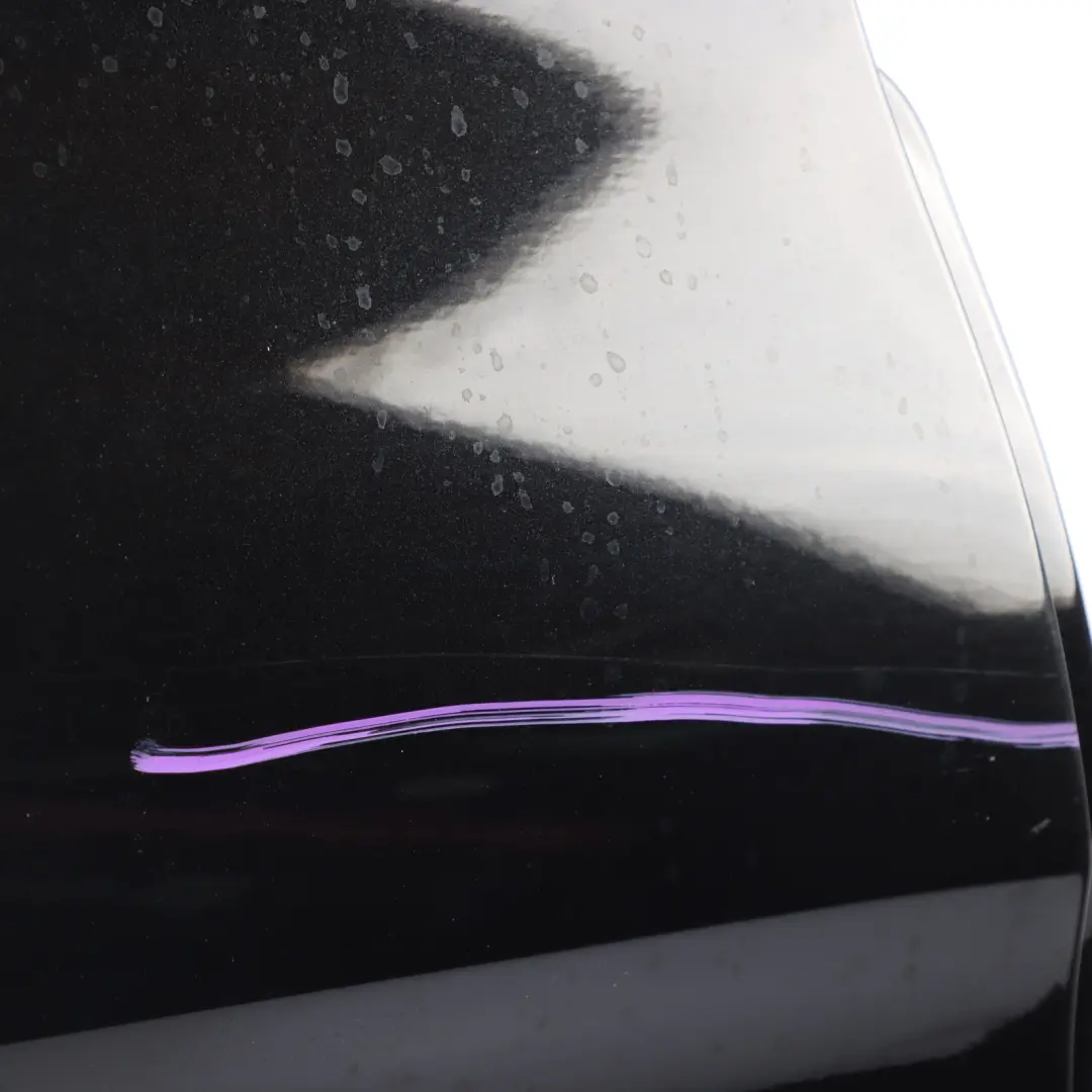 Door Rear Right O/S Obsidian Black Metallic - 197 to Mercedes S205 with Part number A2057300405 Mercedes S205 Door Rear Right O/S Obsidian Black Metallic - 197 - SKU A2057300405-OB - Part number A2057300405