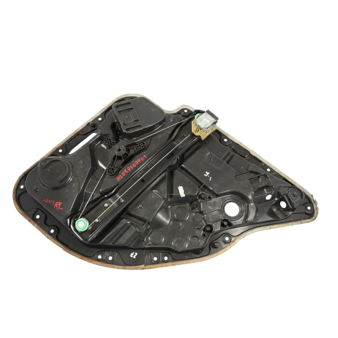 Elevalunas Trasero Panel Elevador Izquierdo para Mercedes W205 con número de pieza A2057307901 Mercedes W205 Elevalunas Trasero Panel Elevador Izquierdo - SKU A2057307901 - Número de pieza A2057307901