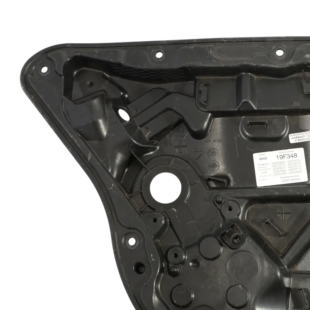 Panneau De Lève Vitre Arrière Gauche pour Mercedes W205 à propos du numéro de pièce A2057307901 Mercedes W205 Panneau De Lève Vitre Arrière Gauche - SKU A2057307901 - Numéro de pièce A2057307901