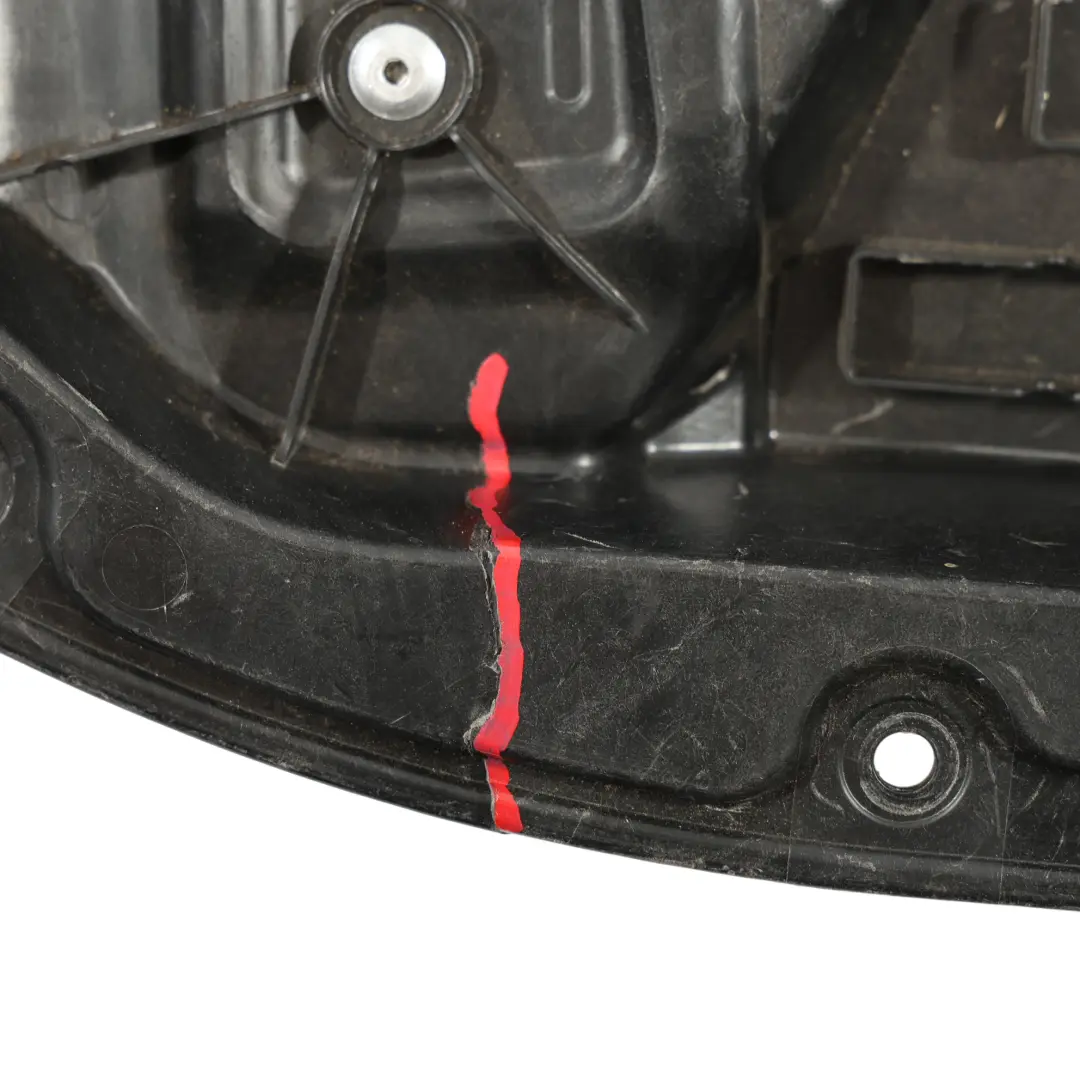 Mercedes W205 Elevalunas Trasero Panel Elevador Izquierdo - SKU A2057307901 - Número de pieza A2057307901