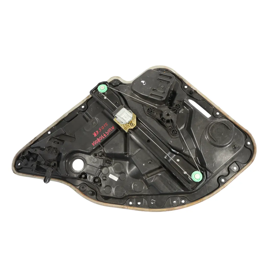 Elevalunas Trasero Panel Derecho para Mercedes W205 con número de pieza A2057308001 Mercedes W205 Elevalunas Trasero Panel Derecho - SKU A2057308001 - Número de pieza A2057308001