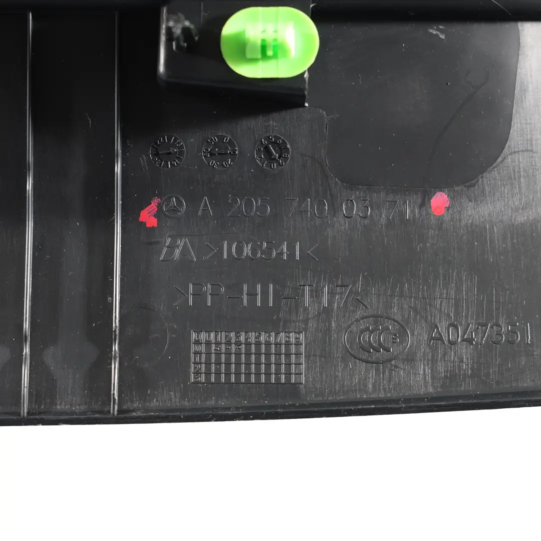 Mercedes S205 Rückwand Fensterrahmen - SKU A2057400371 - Teilenummer A2057400371